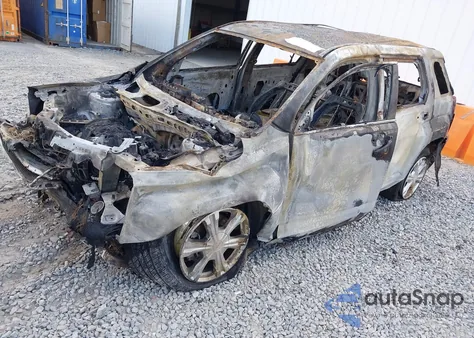 2017 GMC Terrain Sle-1 из США, поврежденный, VIN 2GKALMEK0H6336526